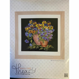 Pensées en pot 601-05 Thea Gouverneur