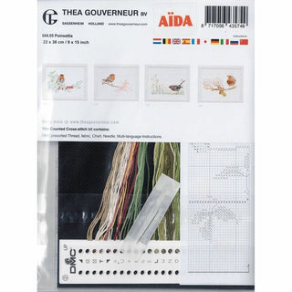 Poinsettia 604-05 Thea Gouverneur