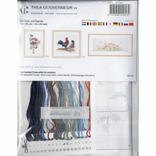 Cygne 606 lin Thea Gouverneur