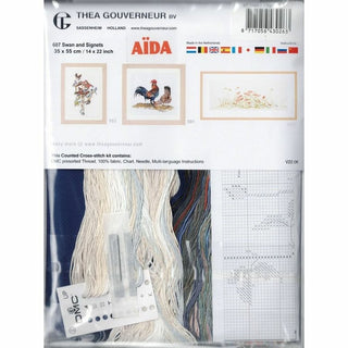 Cygne 607 Aida Thea Gouverneur