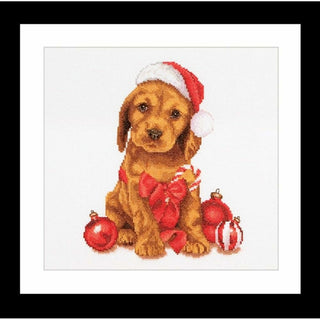 Christmas Puppy 730 Aida Thea Gouverneur