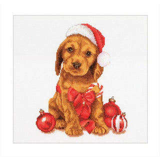 Christmas Puppy 730 Aida Thea Gouverneur