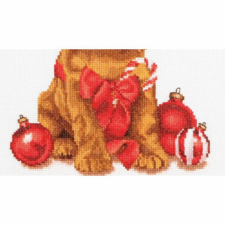 Christmas Puppy 730 Aida Thea Gouverneur
