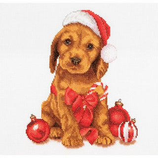 Christmas Puppy 730 Aida Thea Gouverneur