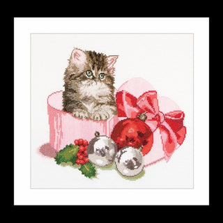 Chaton de Noël 731 Aida Thea Gouverneur