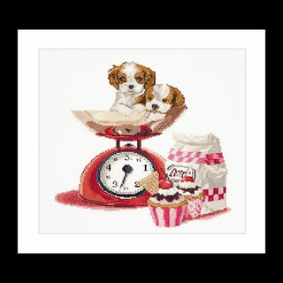 Chiots sur la balance 741 Aida Thea Gouverneur