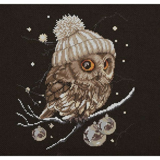 Chouette en hiver 743-05 Thea Gouverneur