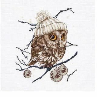 Chouette en hiver 743 Aida Thea Gouverneur