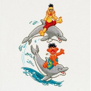 Thea Gouverneur 765 Aida Muppets show Dauphins