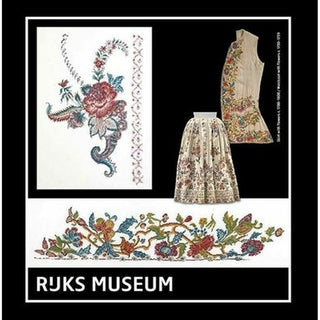Skirt with flowers 781 lin Thea Gouverneur