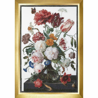 Vase de fleurs 785 lin Thea Gouverneur