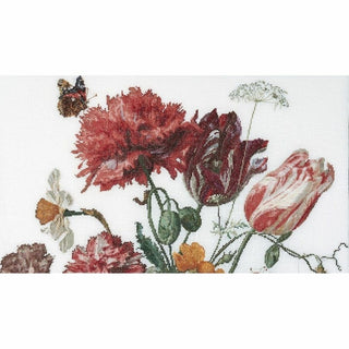 Vase de fleurs 785 lin Thea Gouverneur