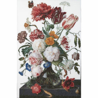 Vase de fleurs 785 lin Thea Gouverneur