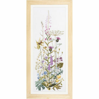 Fleurs Sauvage 821 lin Thea Gouverneur