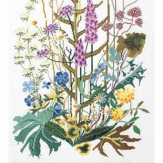 Fleurs Sauvage 821 lin Thea Gouverneur