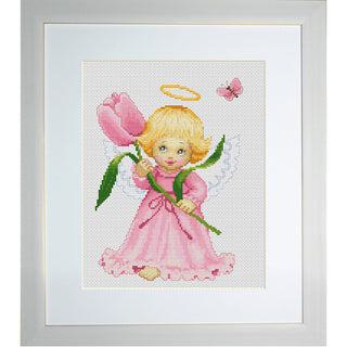 Angelot avec une fleur B193 LUCA-S