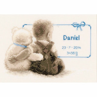 Vervaco 0021672 Mon Nounours Kit Aida