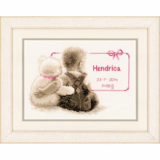 Vervaco 0021672 Mon Nounours Kit Aida