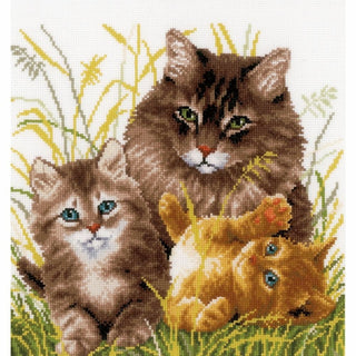 Famille de chats 0156114 Vervaco