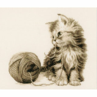 Chaton joueur 0162378 Vervaco