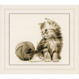 Chaton joueur 0162378 Vervaco