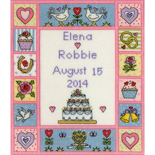 Vintage Wedding - XWS7 Bothy Threads