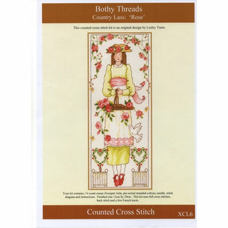 Femme aux roses XCL6 Bothy Threads
