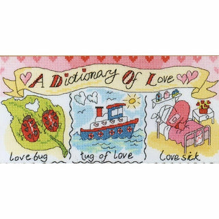 Sampler Dictionnaire Amours XDO11 Bothy Threads