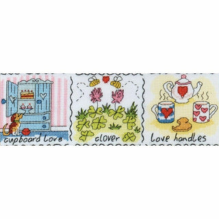 Sampler Dictionnaire Amours XDO11 Bothy Threads
