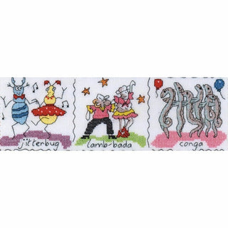 Sampler Dictionnaire les Dances XDO16 Bothy Threads