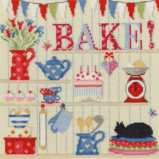 Samplers Bake XH8 Bothy Threads
