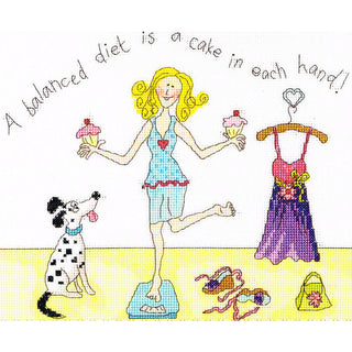 Bothy Threads XHT4 Home Truths Diet
