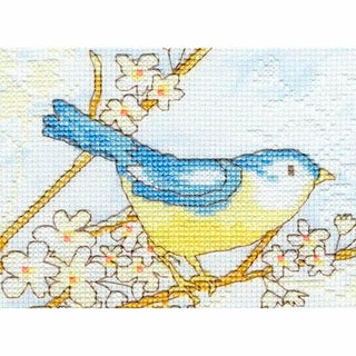 Oiseau rêveur XSH2 Bothy Threads Kit point de croix